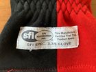 Racequip race gloves 355 series 2-layer nomex sfi 3.3/5 certified - red - small