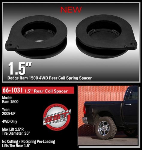 Readylift 1.5&#034; rear coil spacer for dodge ram 1500 2009-2023