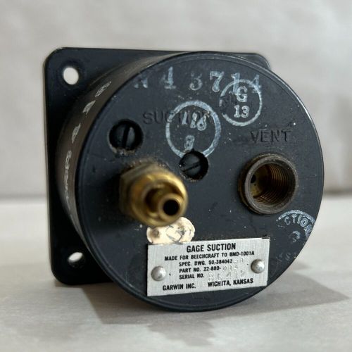 Gage suction (beechcraft p/n 22-880-014)