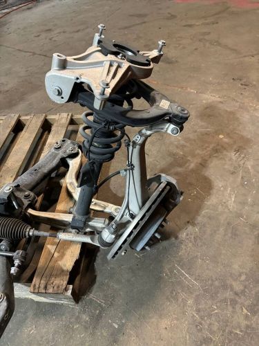 Tesla model 3 front suspension complete