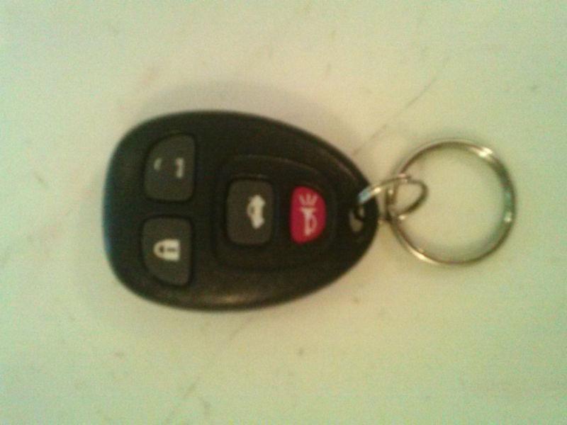  gm used key fob buick, cadillac chevrolet no reserve