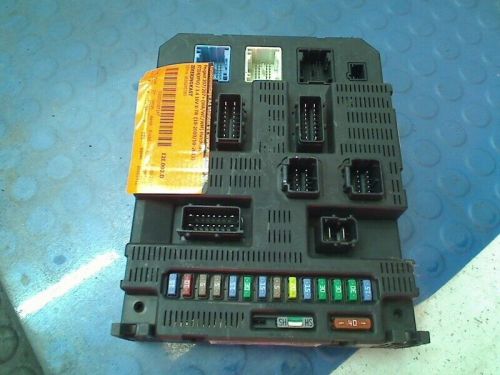 Fuse box fuse box peugeot 207/207+ (wa/wc/wm) 2006 9659285380-