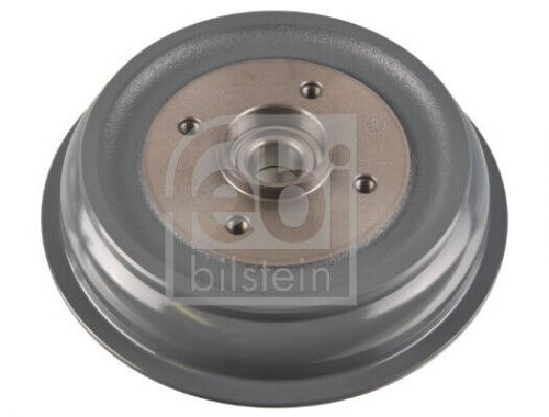 Brake drum fits peugeot 208 cr, gti, mk1 rear 12 to 19 228.5mm 424750 febi new