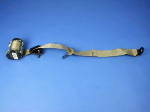 Genuine mopar rear outer seat belt left yd73dk5ad