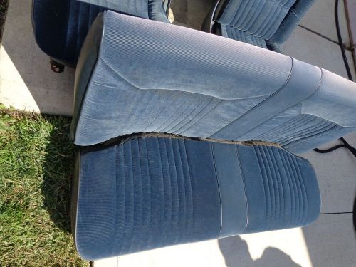 78-88 olds cutlass supreme salon hurst 442 rear seats clean