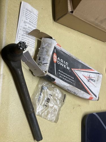 Steering tie rod end jamco te681n new in box