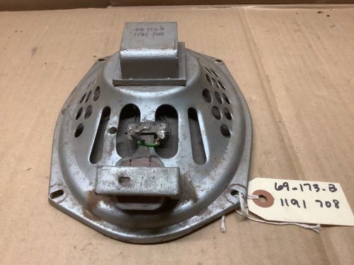 C3 1968-72 corvette used radio dash speaker  69-173-8  ,  1191708 oem