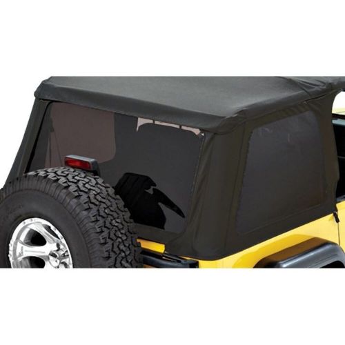 58220-35 bestop tinted window kit for jeep wrangler 1997-2006