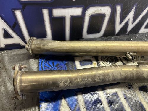 Crawford gymkhana one ken block 3&#034; exhaust 2002-2007 subaru wrx