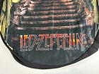 27&#034; round led zeppelin printed fabric tire cover