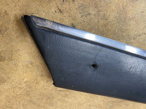 Alfa romeo spider upper interior door trim passenger side