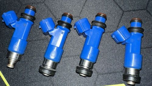 Denso subaru wrx/sti  injectors removed for upgrade 0580 424 12