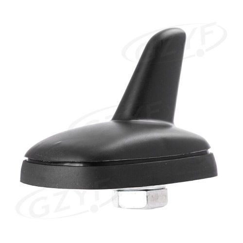 Roof shark fin antenna radio fm/am aerial for passat b5 b5.5 polo beetle black