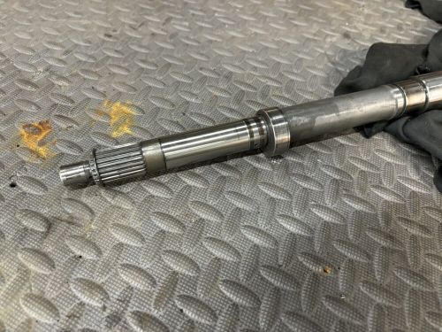 Volvo bmw m46 transmission overdrive output shaft for laycock overdrive unit