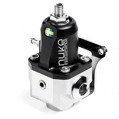 Nuke performance fpr100x an-10 fuel pressure regulator