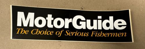 Factory motorguide trolling motor decal 8 x 2 1/4&#034;