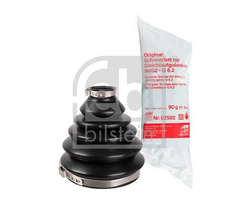 Cv joint boot fits fiat scudo 506, 507 front outer 1.5d 2.0d 2007 on c.v. febi