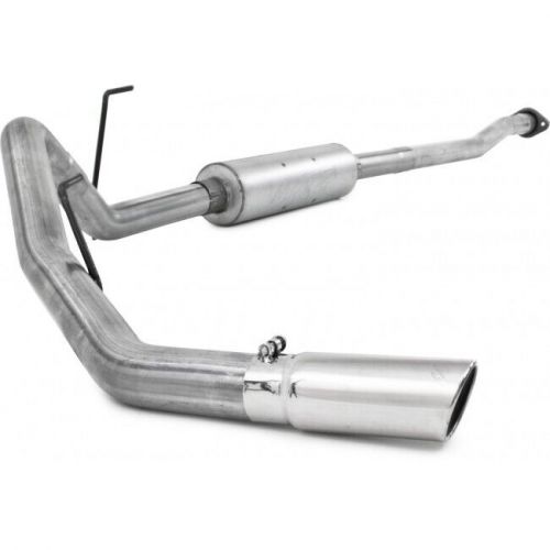 Mbrp 3&#034; aluminized catback side exhaust for 2011-14 ford f-150 v6 ecoboost