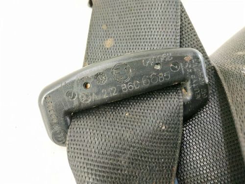 Mercedes-benz e-class w212 seat belt front right a 2128606685