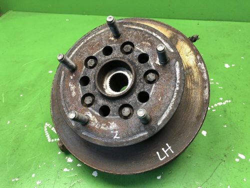 Ford transit custom left front  hub/stub axle assembly 2.0