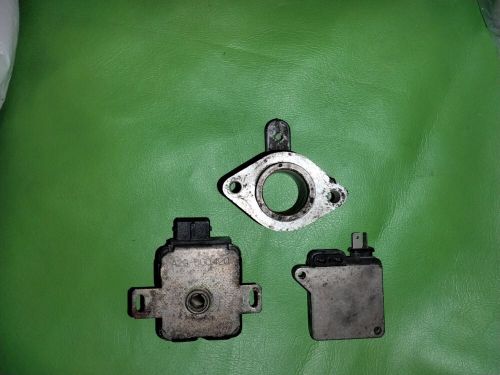 Datsun 280z 280zx distributor base + throttle position sensor + ignition moduleo