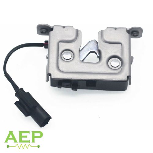 Bonnet latch lock with actuator for bmw 1 3 5 6 x1 x3 series 51234356263-