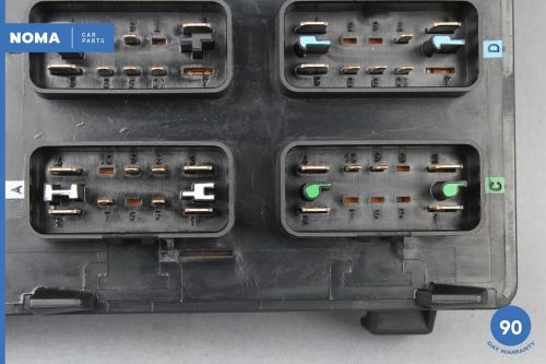 98-03 jaguar xj8 xjr vanden plas x308 trunk relay fuse box lne2822aa oem