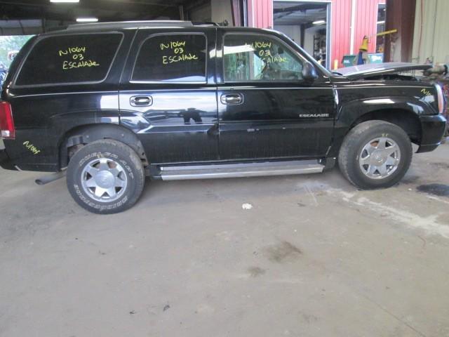 03 cadillac escalade second row driver side rear seat