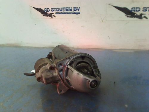 Starter starter motor mercedes-benz s (w220) 2000 a0051516601-