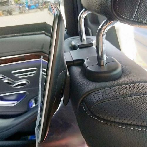 Android rear seat tv screen for mercedes benz v class wifi car headrest monitor