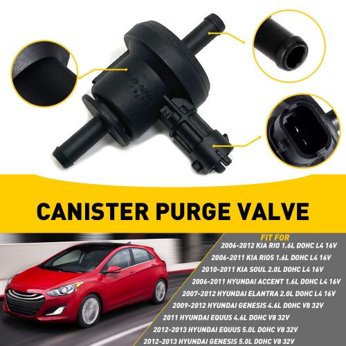 For 07-2012 vapor elantra hyundai canister purge vent solenoid control valve