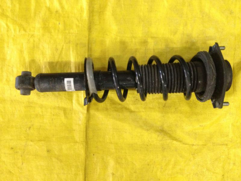 08 09 2010 subaru sti oem rear strut assembly. gr. shock. spring.