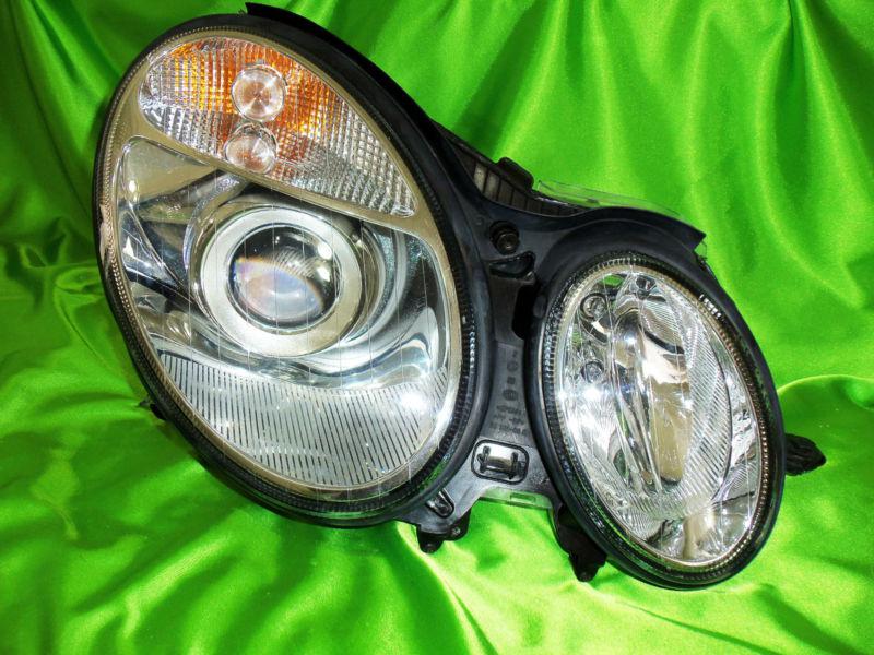 03 04 05 06 07 08 09 mercedes e class right xenon headlight *with warranty*h4-43