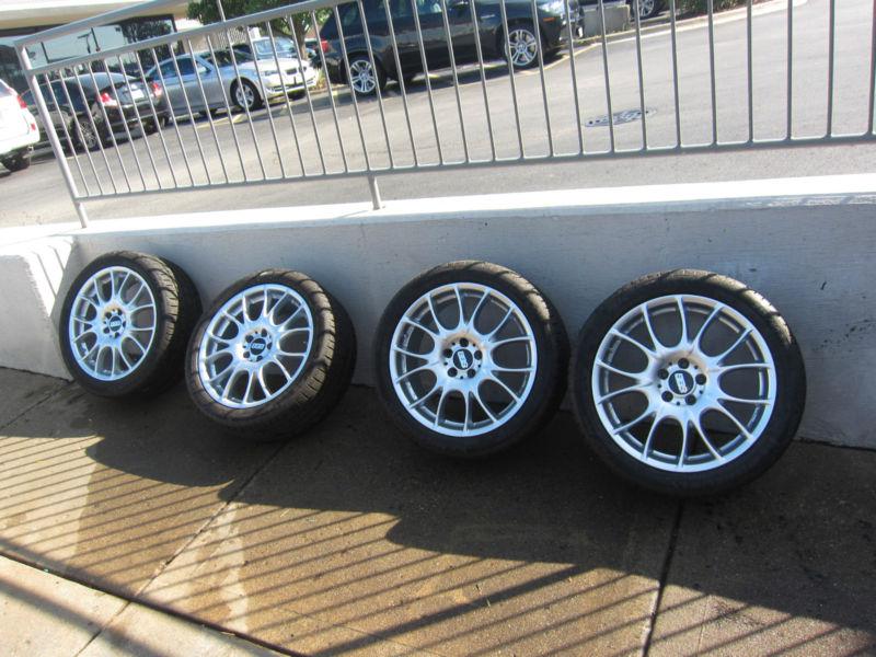 Set 4 bbs wheels snow winter tires michelin pilot pa3 19' s550 s class mercedes