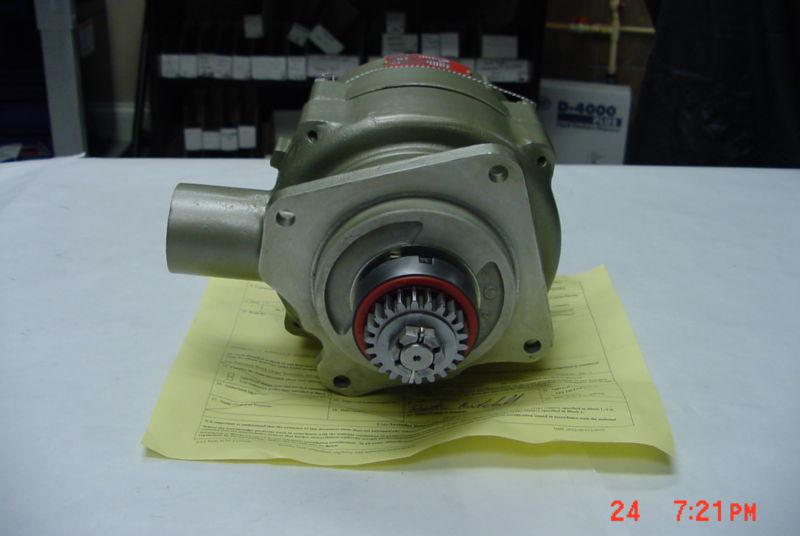 Alternator tcm 100 amp part# 649304 & drive coupling 646655 