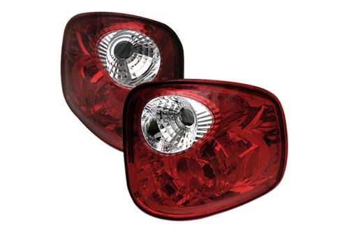 Spyder ff15097fsr - 97-00 ford f-150 smoke euro tail lights rear stop lamps