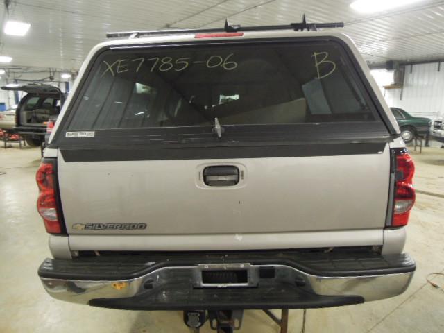 2006 chevy silverado 1500 pickup rear or back door left