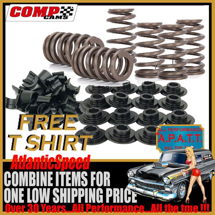 Comp ls ls1 ls2 ls6 beehive valve spring springs kit .625" lift max, 372 lbs in