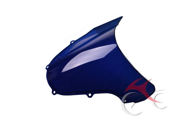 Windscreen windshield for suzuki gsxr 600/750/ 01-03 gsxr 1000 01-02 k1 blue