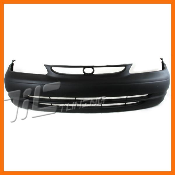 98-00 toyota corolla ce/le/ve unpaint non primed bumper cover front 99