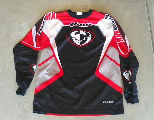 Thor mx phase motocross jersey size medium