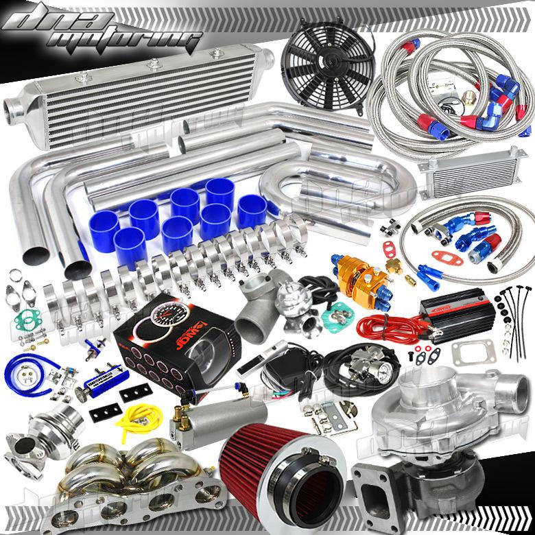 Nissan ca18 stainless full turbo/charger kit 380hps psi