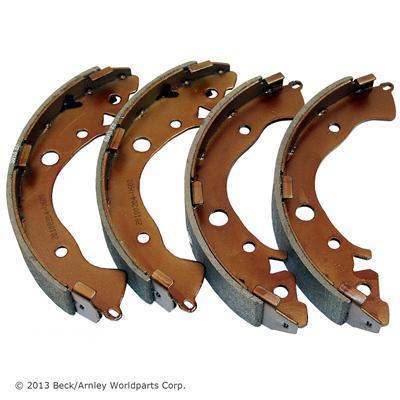 Beck/arnley 081-3188 new brake shoes