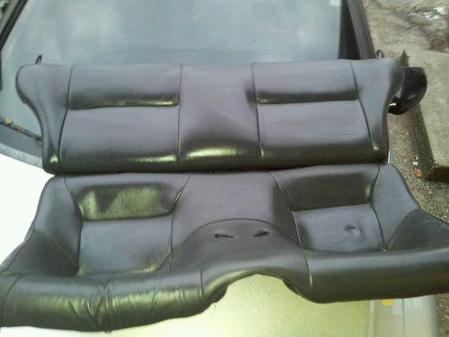 90-96 300zx 2+2 rear seats leather z32 