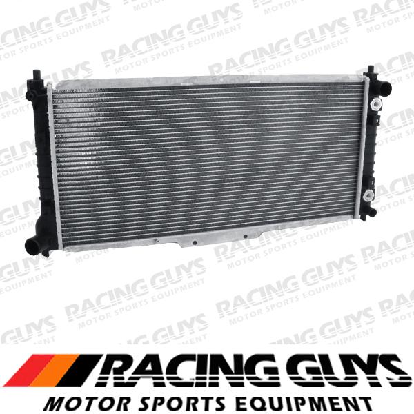 1993-1997 mazda mx-6 v6 klde 2.5l radiator cooling replacement assembly