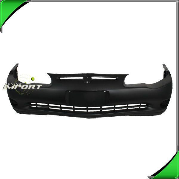 00-05 chevy monte carlo front bumper cover replacement w/o fog capa certified