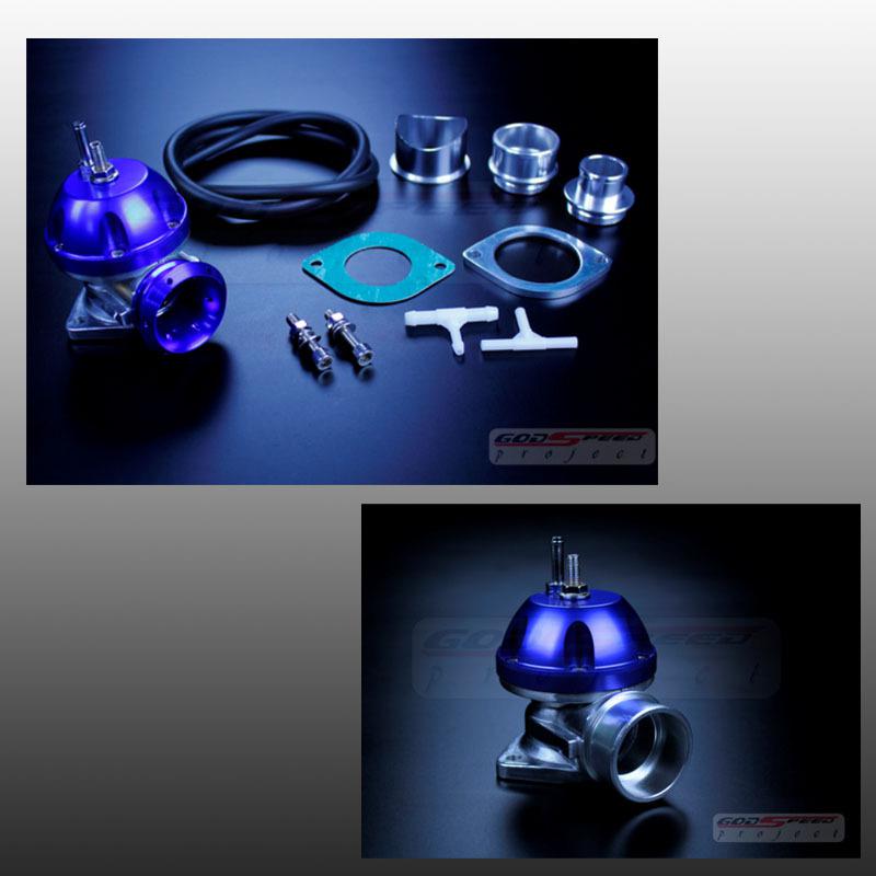 Gen2 type-rs bov recirculate blow off valve turbonetics precision kkk turbo blue