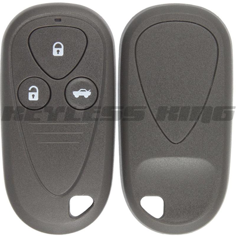 New acura replacement keyless remote shell pad case fix repair key fob button