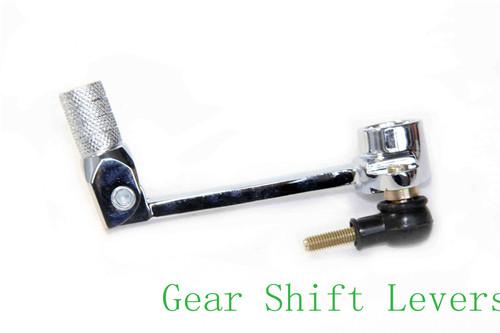 Chrome folding gear shift pedal lever fit kawasaki zx-12r zx12r 12r 2000-2005