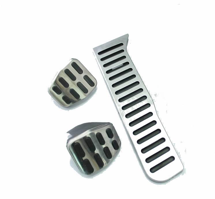 Sport fuel brake clutch mt pedals pads for vw volkswagen scirocco eos touran